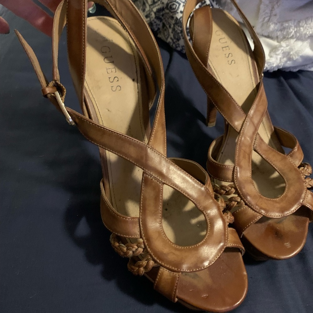 Guess 4 Inch Heels, Size 10